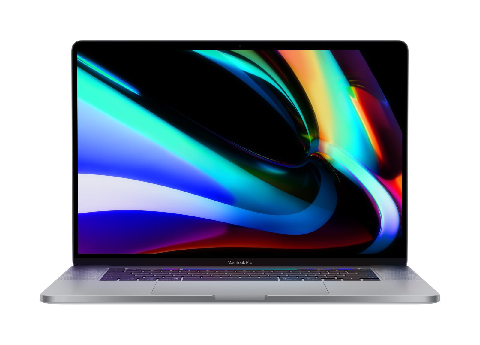 Grafica Nuovo MacBook Pro 16